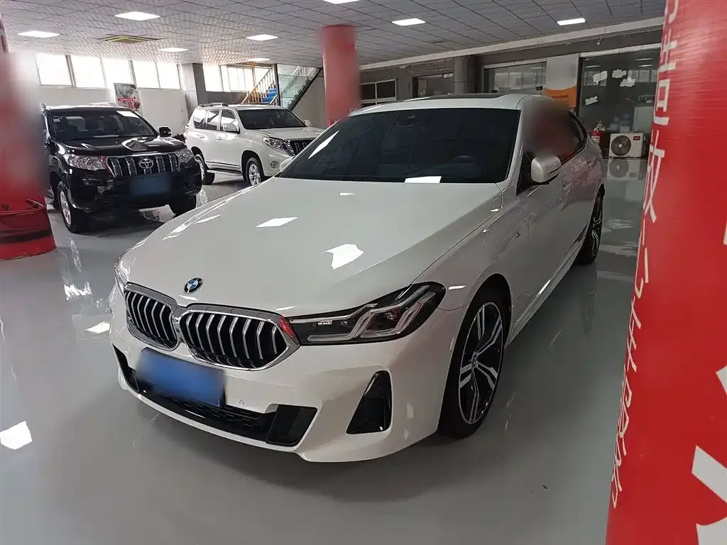 BMW 6 Series GT 2021 из CN, фото 1