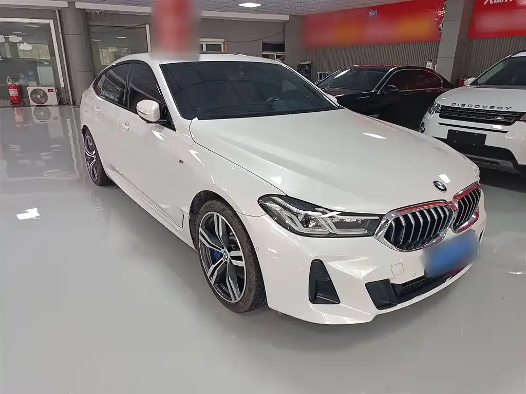 BMW 6 Series GT 2021 из CN, фото 4