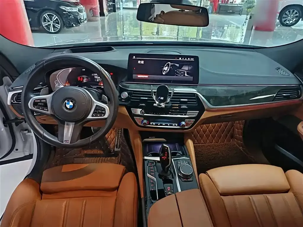 BMW 6 Series GT 2021 из CN, фото 8