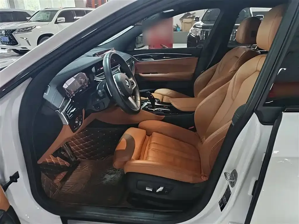 BMW 6 Series GT 2021 из CN, фото 9