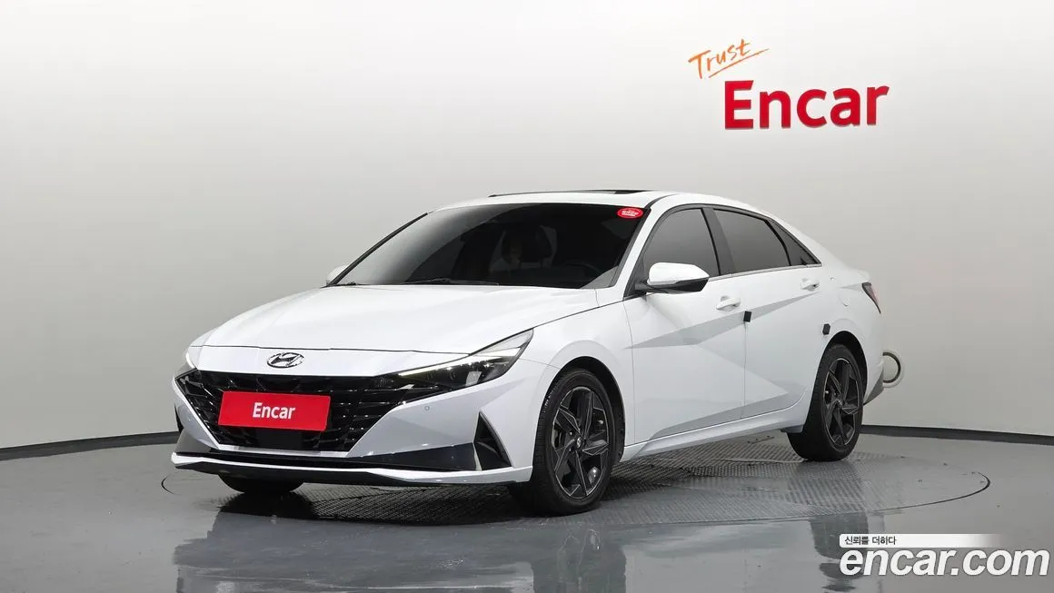 Hyundai AVANTE 2021 из KR, фото 1