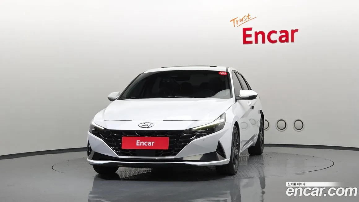Hyundai AVANTE 2021 из KR, фото 3