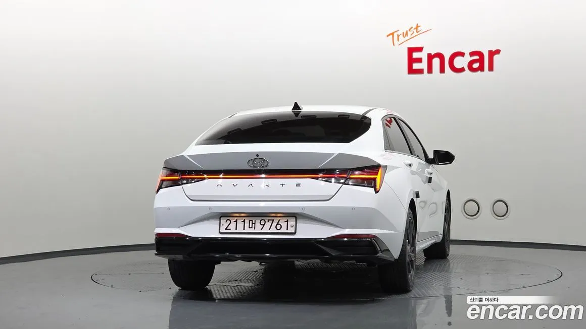 Hyundai AVANTE 2021 из KR, фото 4