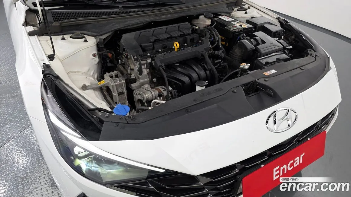 Hyundai AVANTE 2021 из KR, фото 6