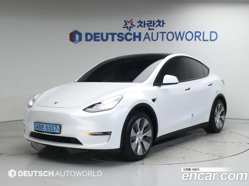 Tesla Model Y 2021 из KR, фото 1