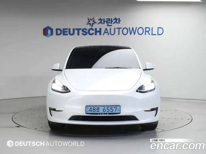 Tesla Model Y 2021 из KR, фото 3