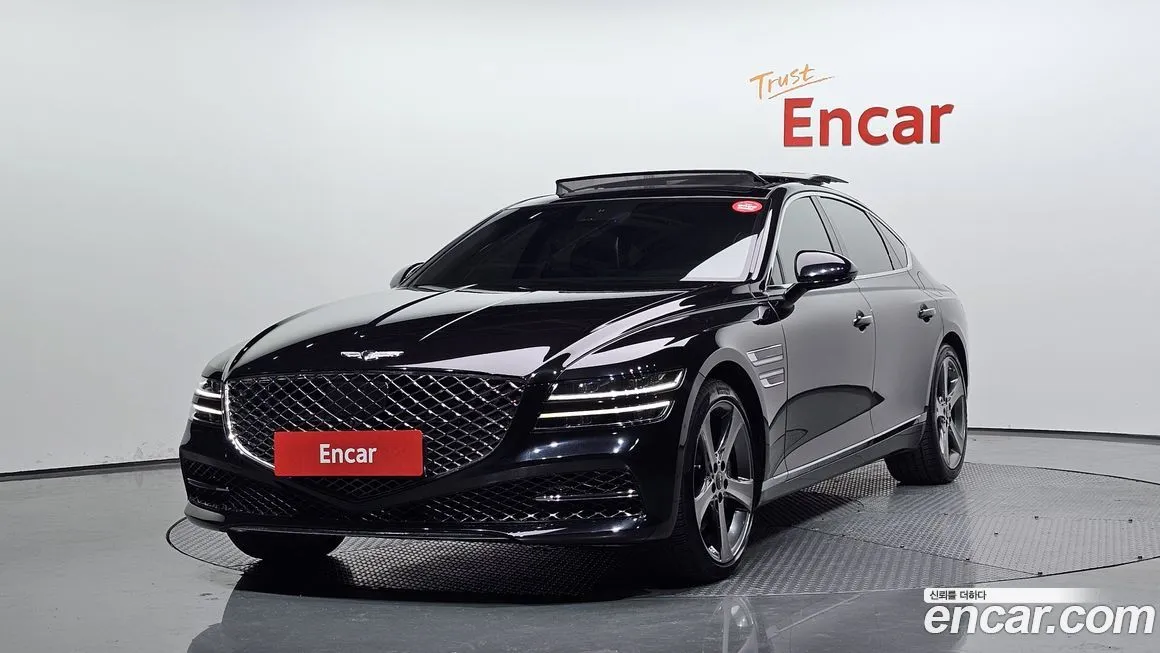 Genesis G80 2021 из KR, фото 1