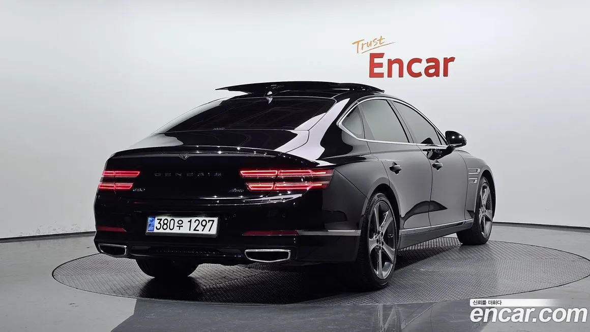 Genesis G80 2021 из KR, фото 2