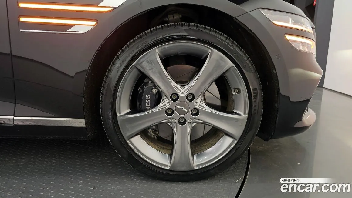 Genesis G80 2021 из KR, фото 5