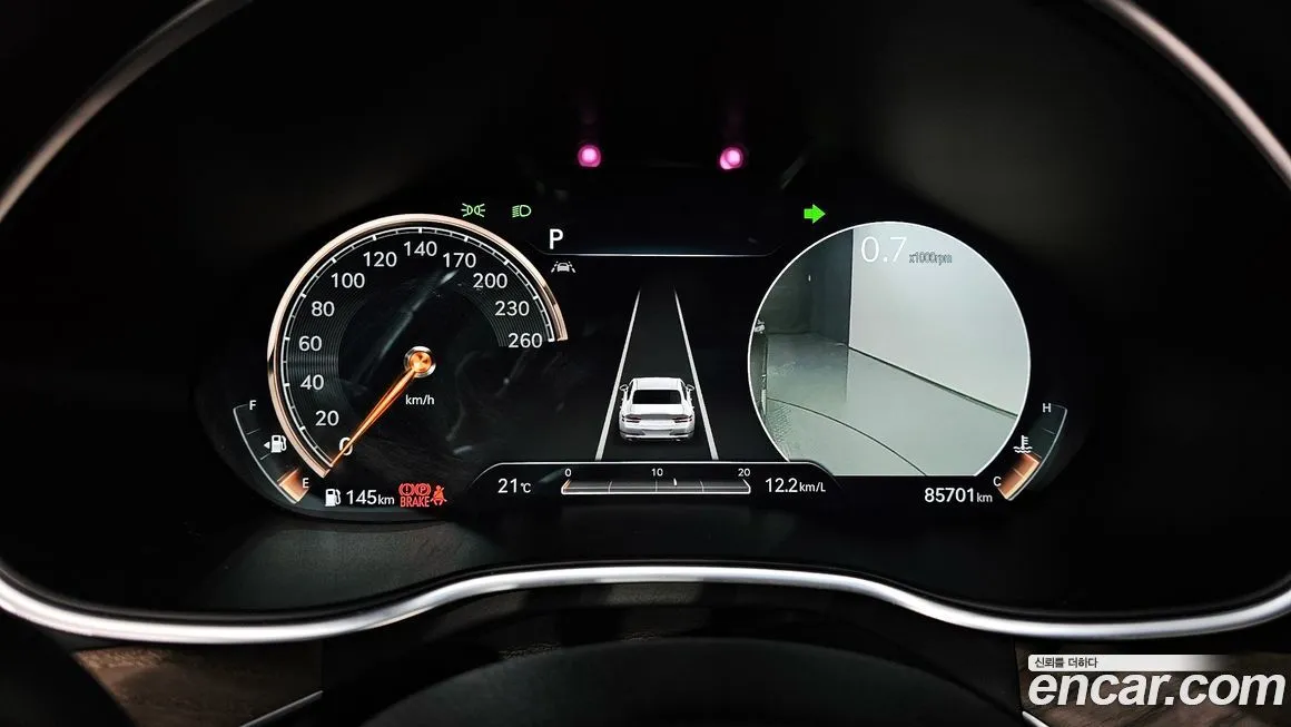 Genesis G80 2021 из KR, фото 8