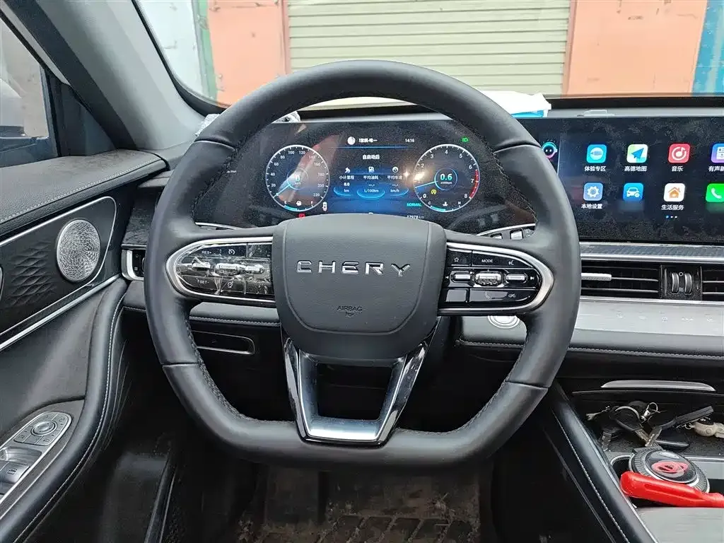 Chery Tiggo 7 PLUS 2023 из CN, фото 4