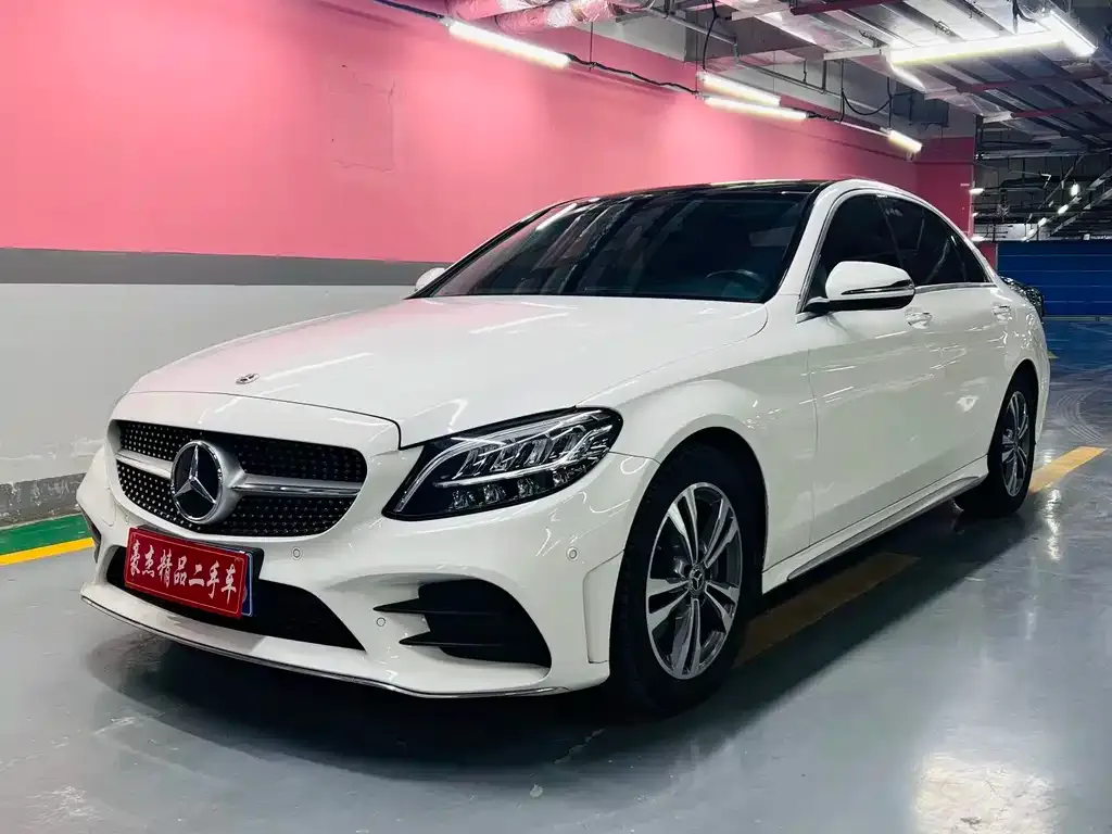 Mercedes-Benz C-Class 2021 из CN, фото 1