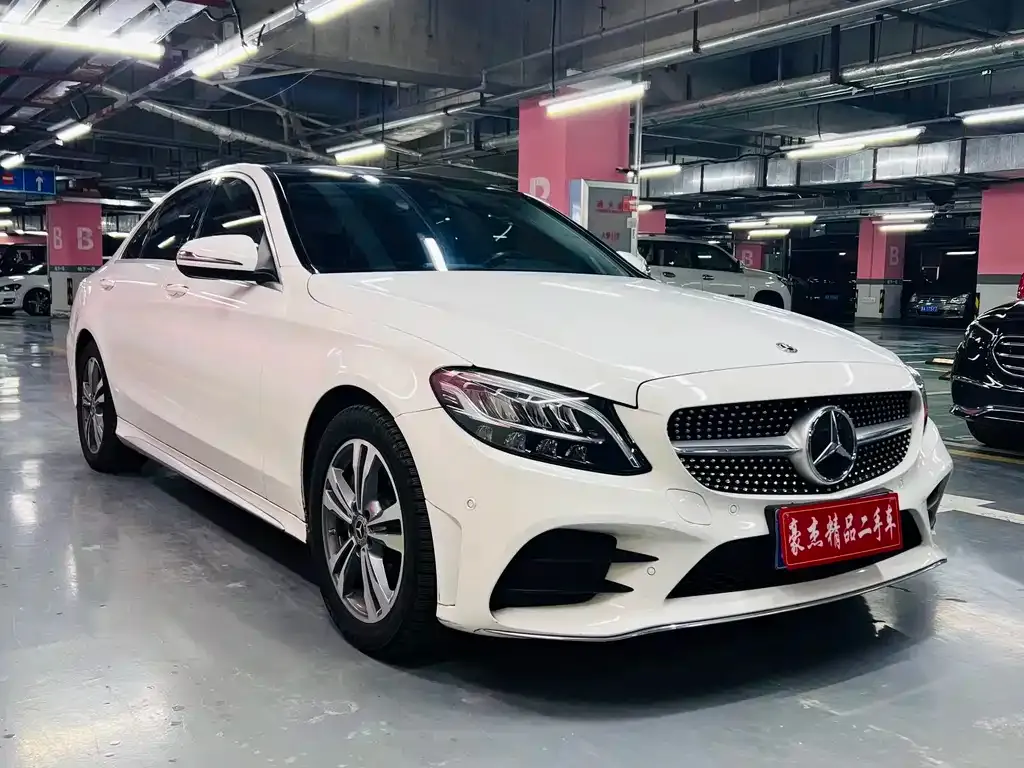 Mercedes-Benz C-Class 2021 из CN, фото 3