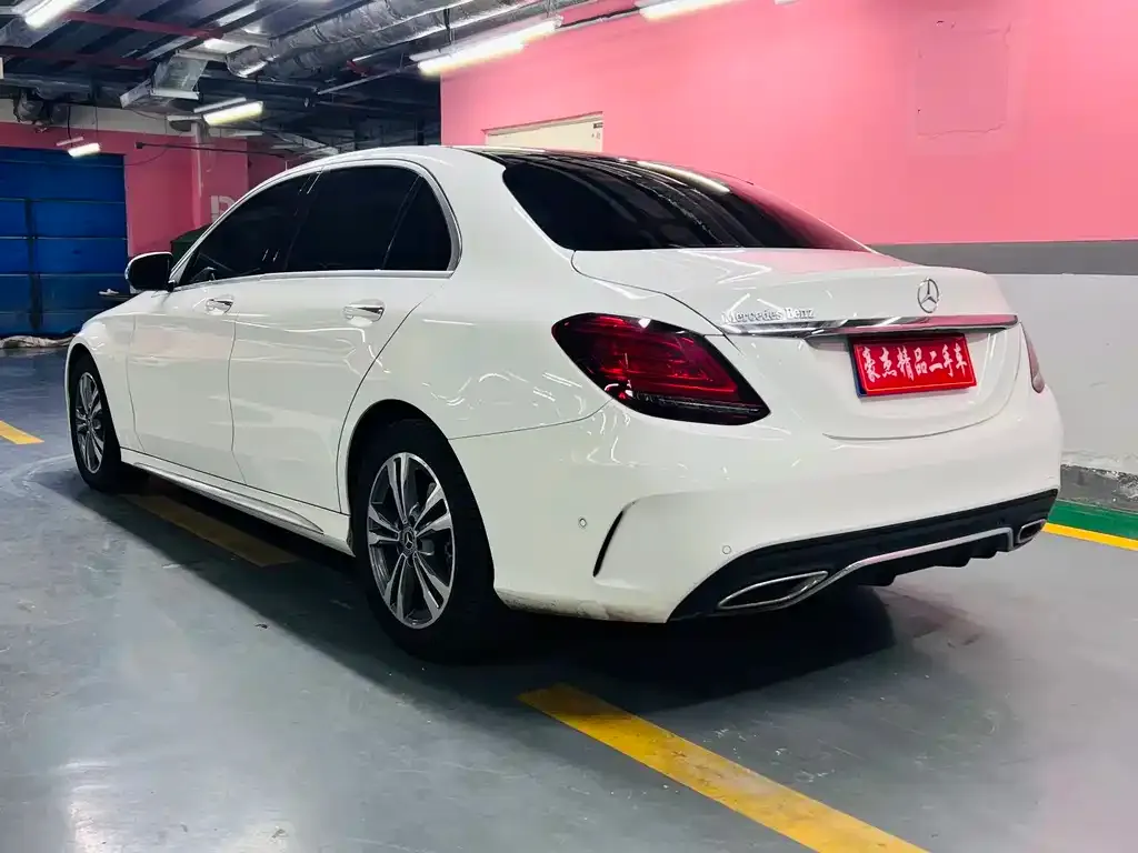 Mercedes-Benz C-Class 2021 из CN, фото 4