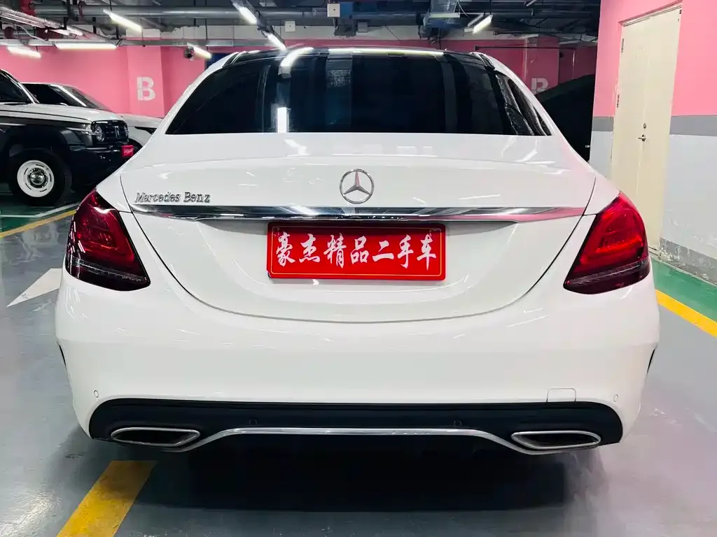 Mercedes-Benz C-Class 2021 из CN, фото 5