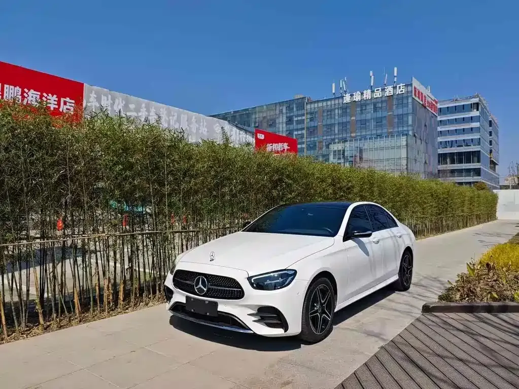 Mercedes-Benz E-Class 2021 из CN, фото 1