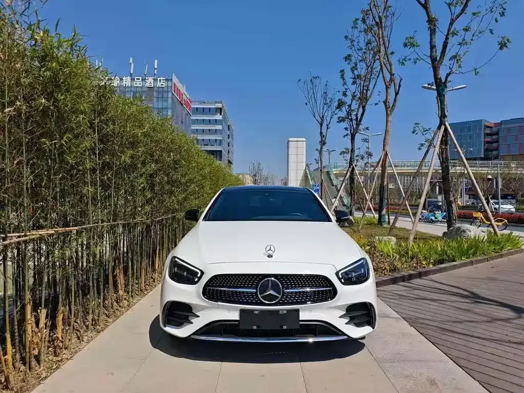 Mercedes-Benz E-Class 2021 из CN, фото 2