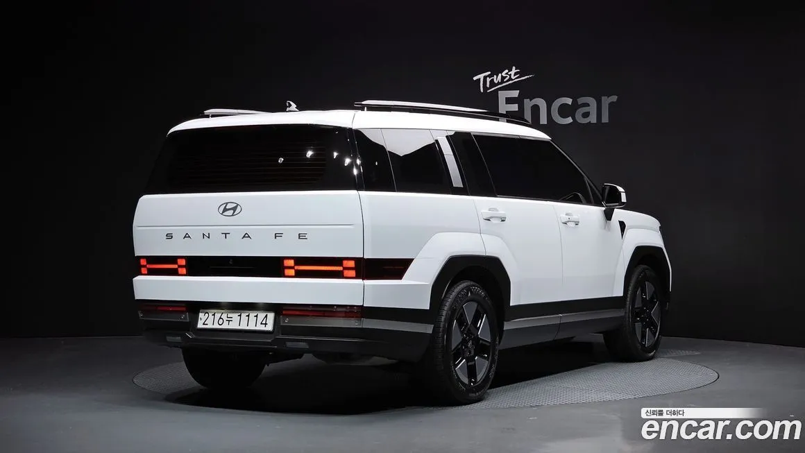 Hyundai Santafe 2025 из KR, фото 2