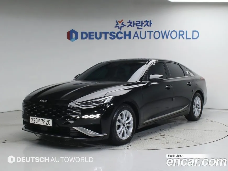 Kia K8 2022 из KR, фото 1