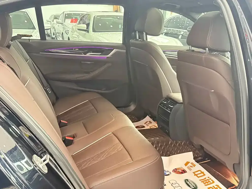 BMW 5 Series 2022 из CN, фото 10