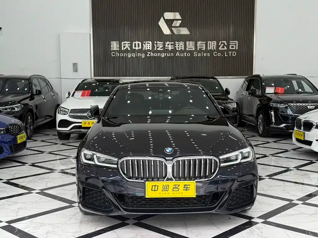BMW 5 Series 2022 из CN, фото 3