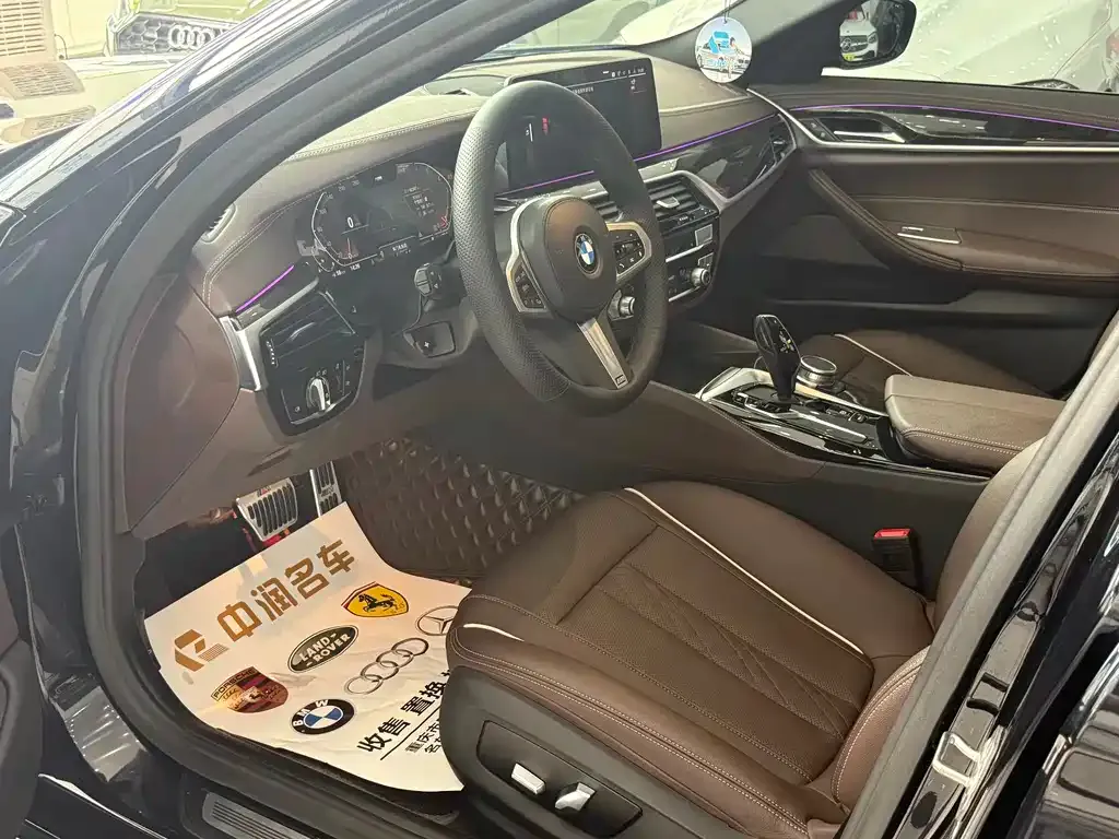 BMW 5 Series 2022 из CN, фото 4