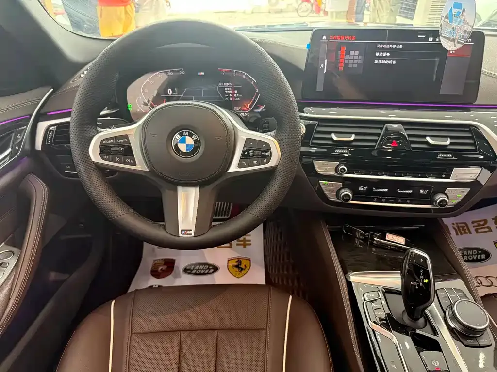 BMW 5 Series 2022 из CN, фото 5