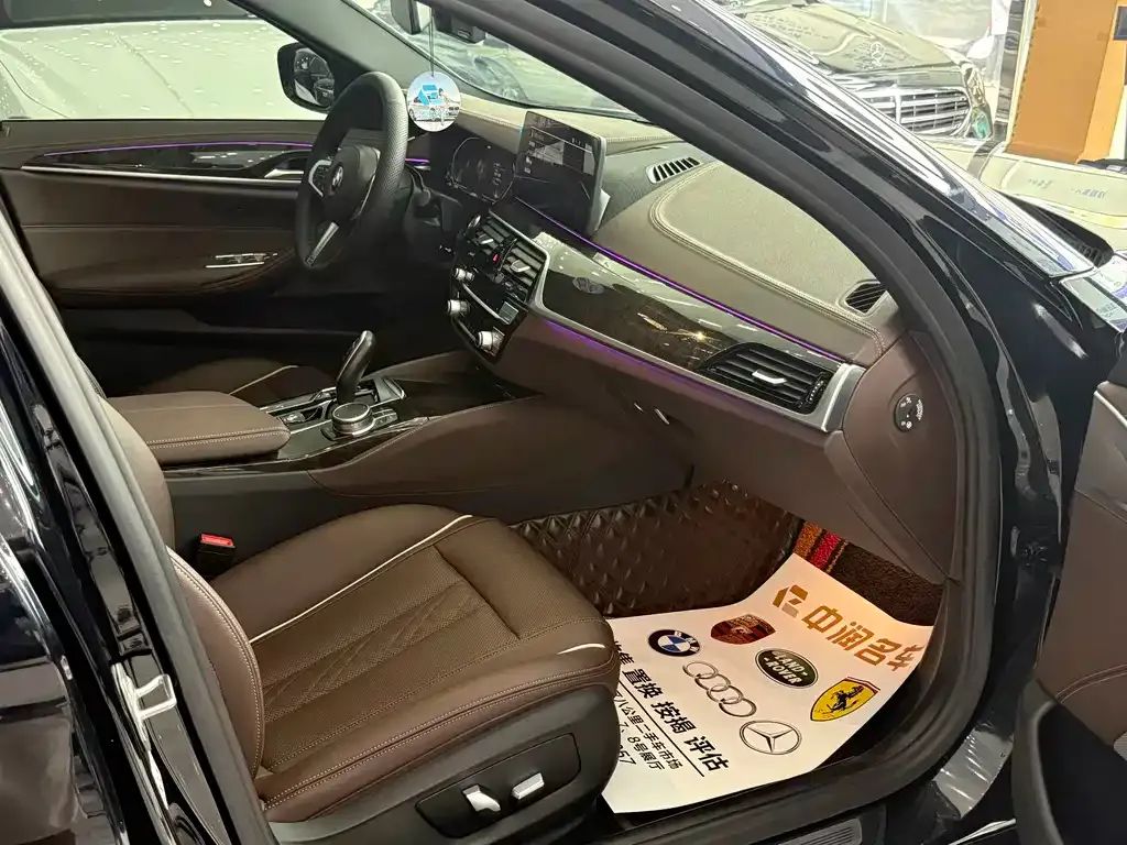 BMW 5 Series 2022 из CN, фото 6
