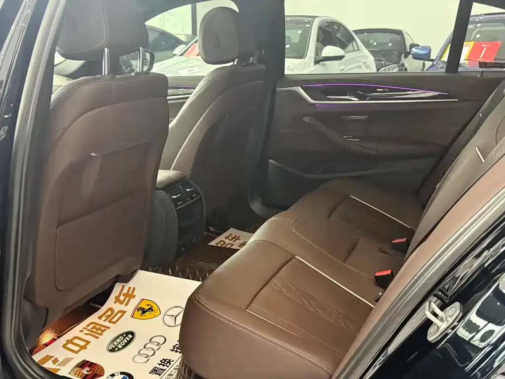 BMW 5 Series 2022 из CN, фото 9