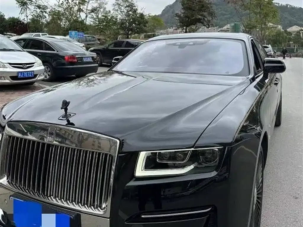 Rolls-Royce Ghost 2022 из CN, фото 1