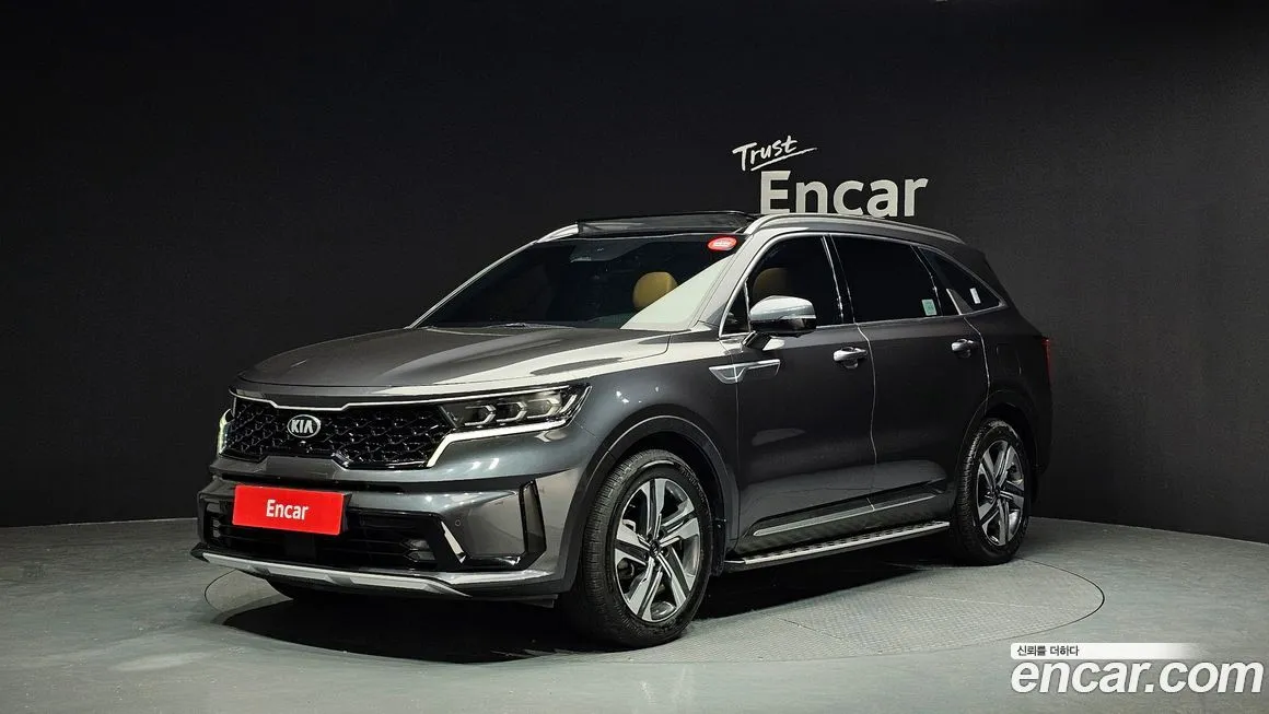 Kia Sorento 2021 из KR, фото 1