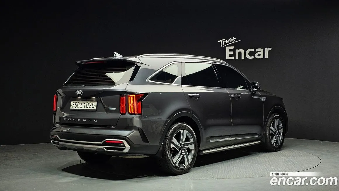 Kia Sorento 2021 из KR, фото 2