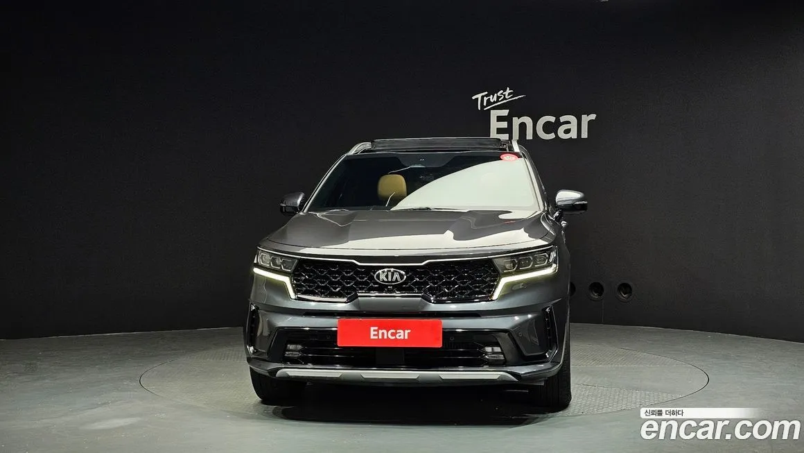 Kia Sorento 2021 из KR, фото 3