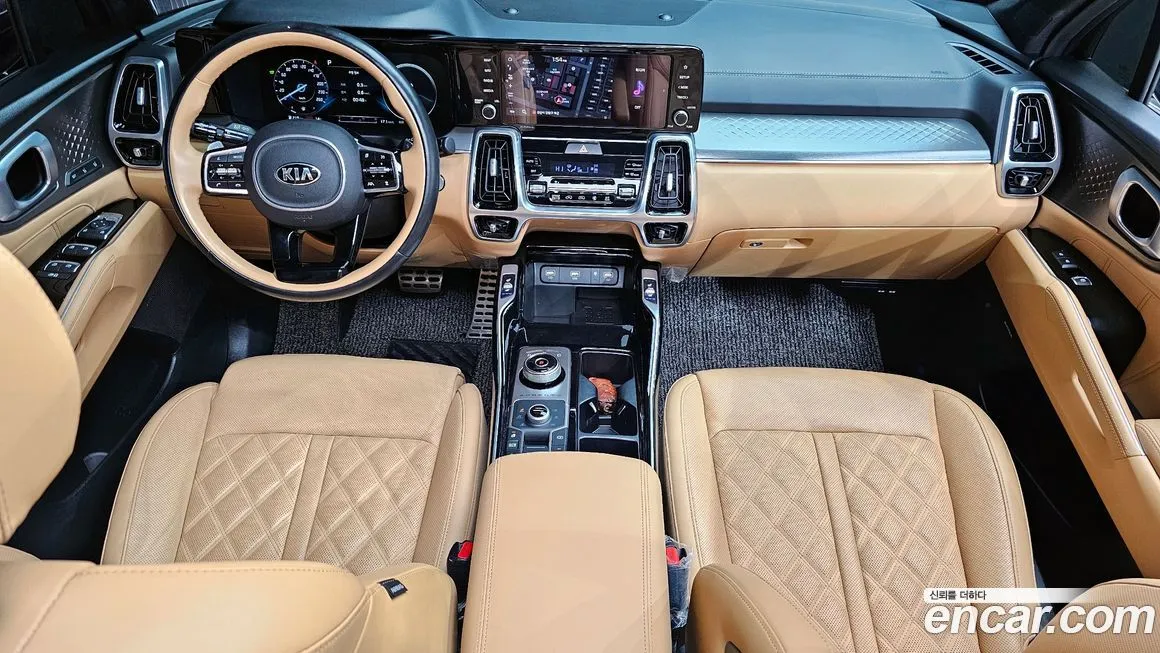 Kia Sorento 2021 из KR, фото 7