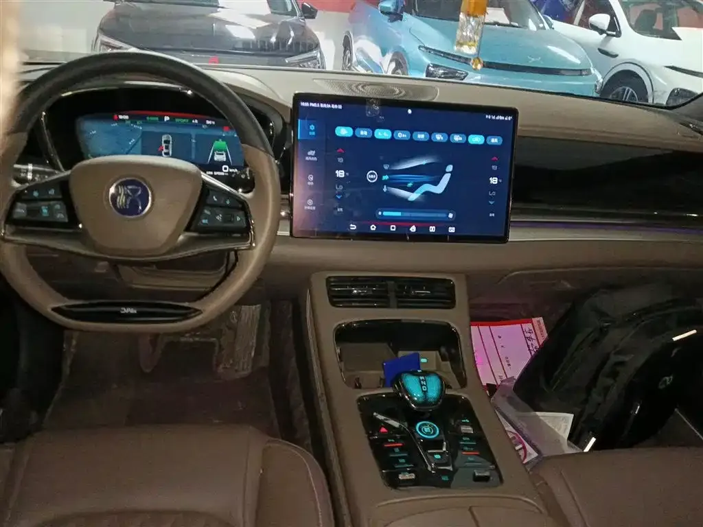 BYD Han 2024 из CN, фото 10