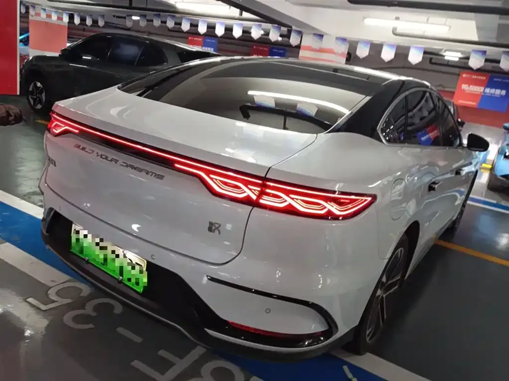 BYD Han 2024 из CN, фото 7