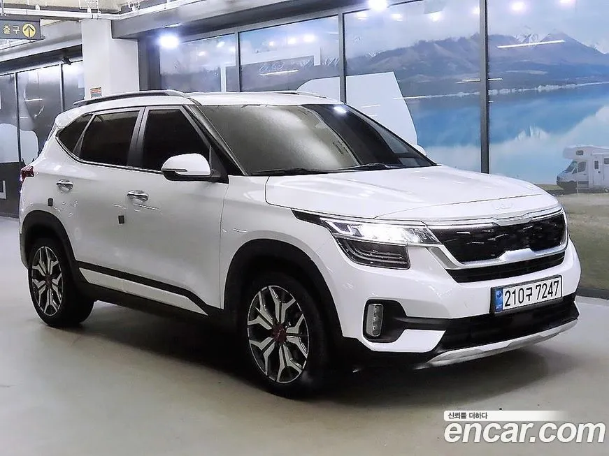 Kia Seltos 2022 из KR, фото 1