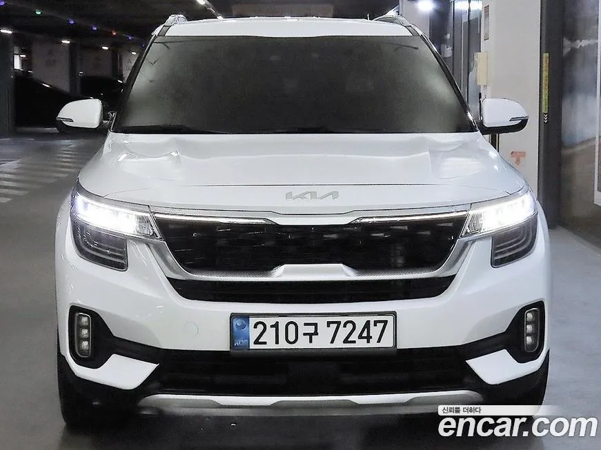 Kia Seltos 2022 из KR, фото 2