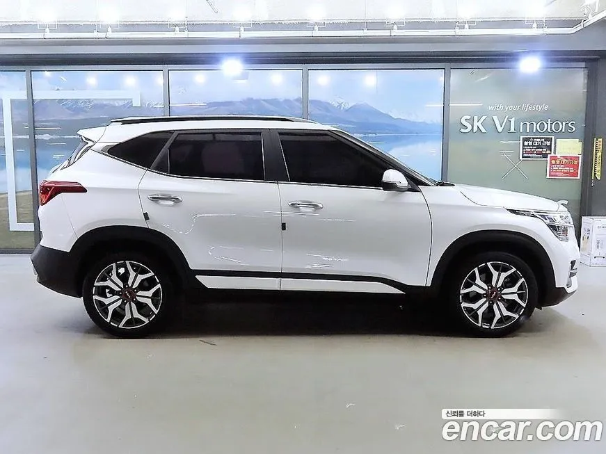 Kia Seltos 2022 из KR, фото 3