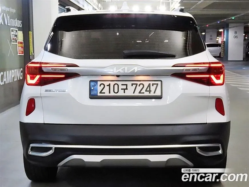 Kia Seltos 2022 из KR, фото 4