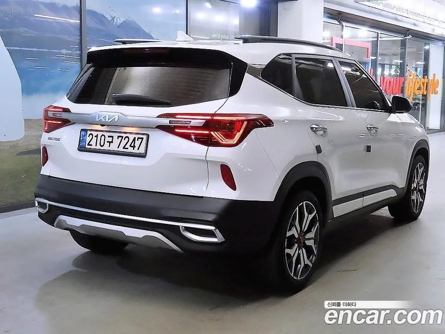 Kia Seltos 2022 из KR, фото 5