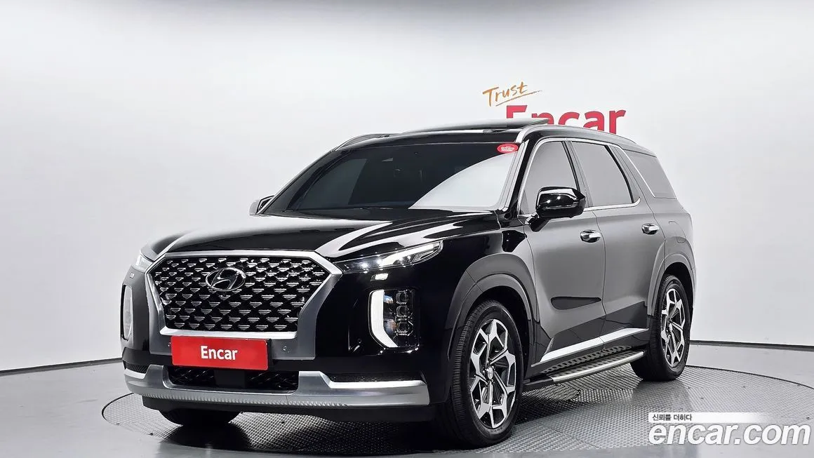 Hyundai Palisade 2021 из KR, фото 1