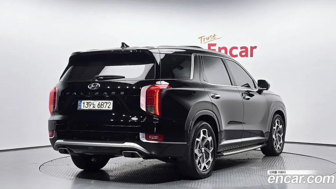 Hyundai Palisade 2021 из KR, фото 2