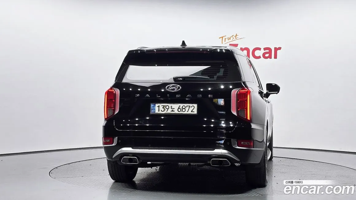 Hyundai Palisade 2021 из KR, фото 4