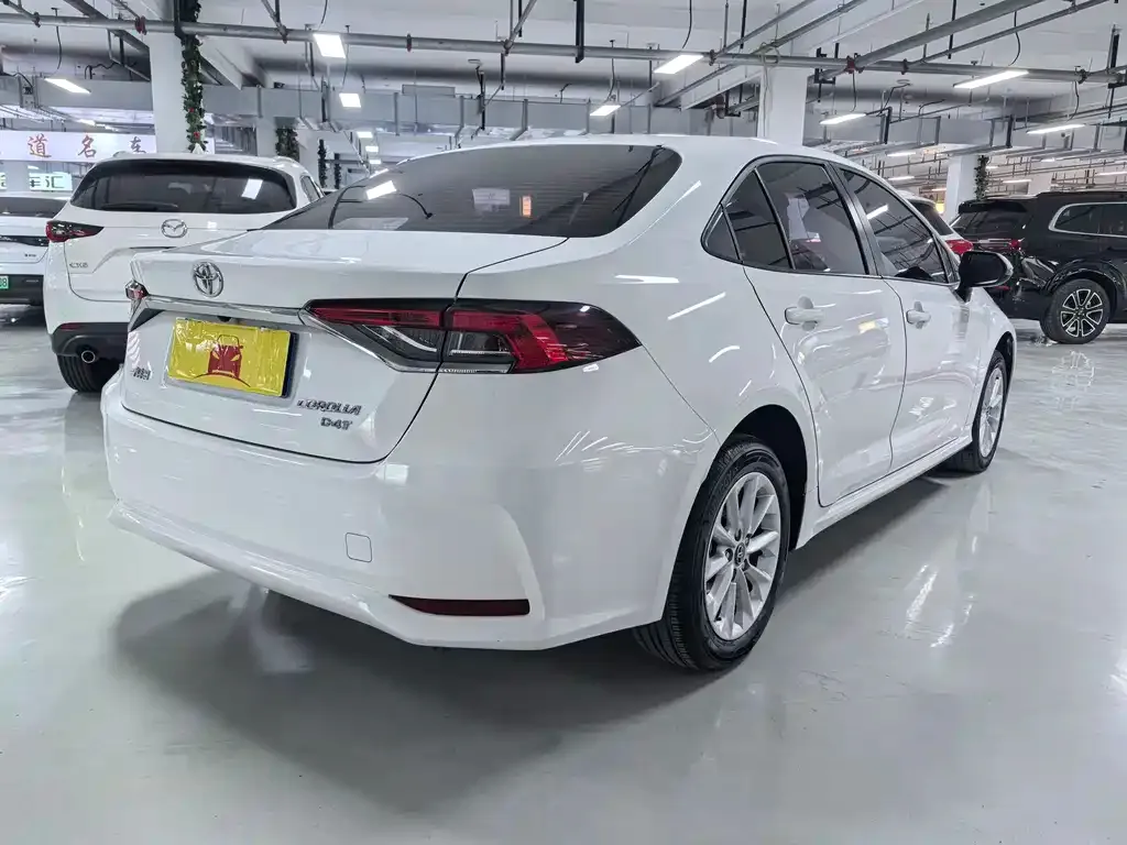 Toyota Corolla 2022 из CN, фото 4