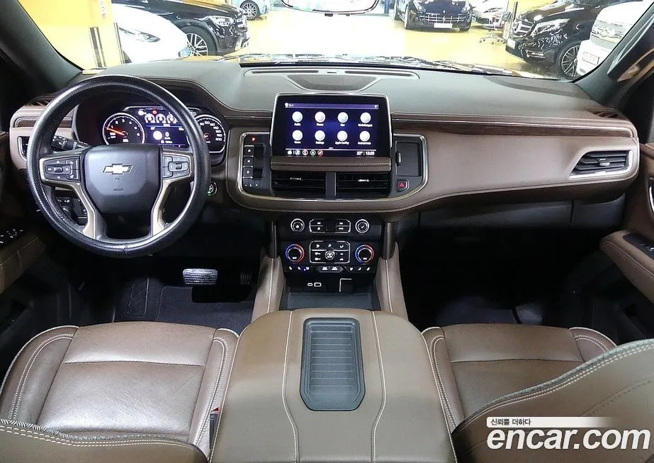 Chevrolet Surburban 2021 из KR, фото 7
