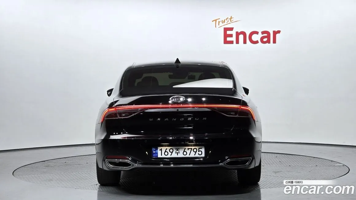 Hyundai Grandeur 2022 из KR, фото 4