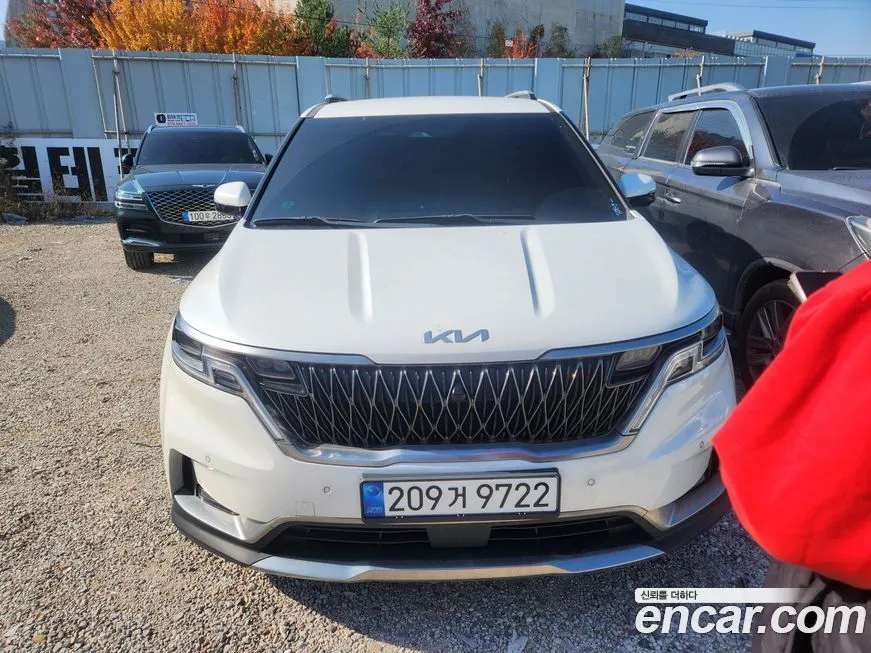 Kia Carnival 2023 из KR, фото 1