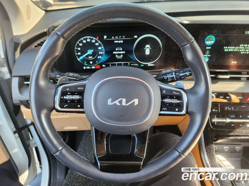 Kia Carnival 2023 из KR, фото 10