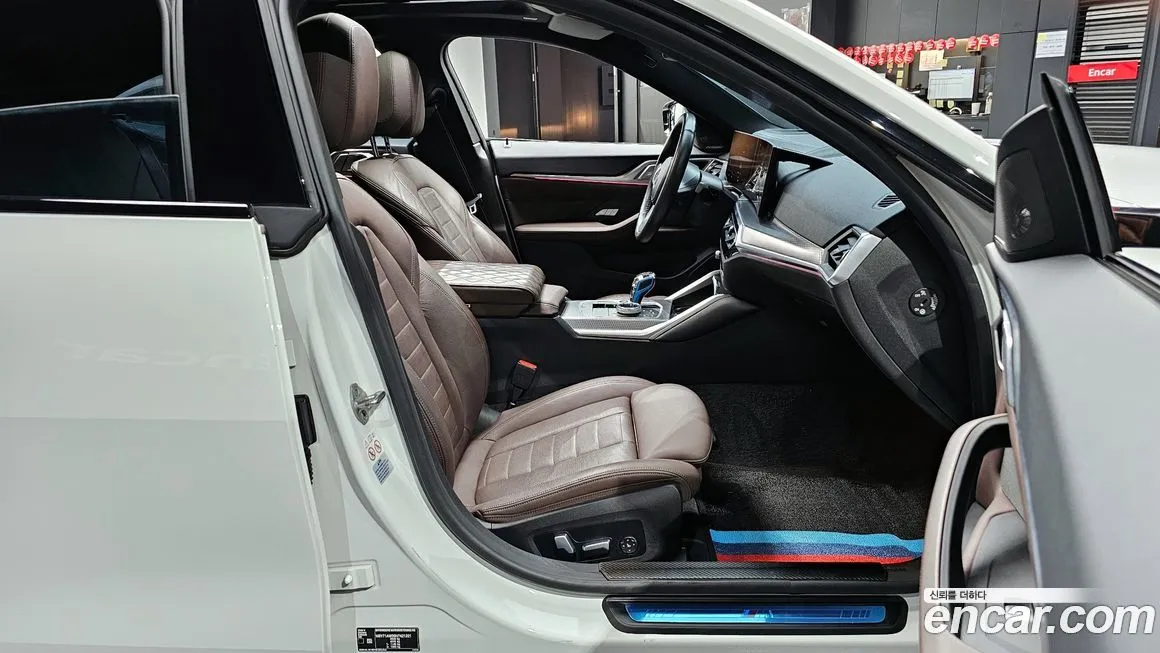 BMW i4 2022 из KR, фото 10